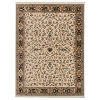 Machine-made Rug, Floral All-over Floral, Acrylic, Persian Style, Ref 100009