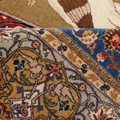 Antique Handwoven Carpet