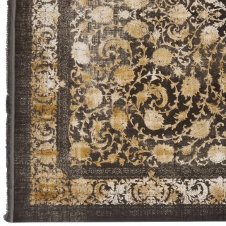 فرش ماشینی طرح افشان مدرن، اکریلیک، سبک پارسی، کد 100015