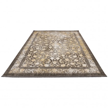 فرش ماشینی طرح افشان مدرن، اکریلیک، سبک پارسی، کد 100015