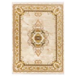 سجادة صناعية بنقشة ترنج عصري، أكريليك، على الطراز الفارسي، رقم 100046