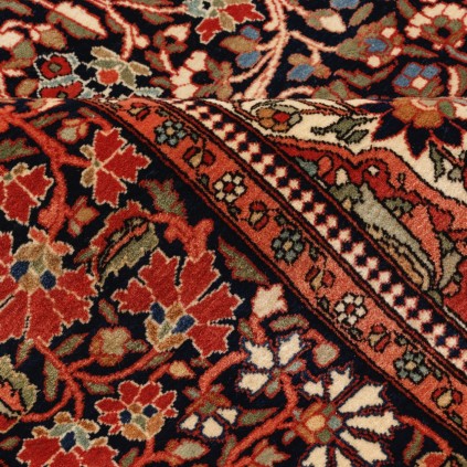 Rare Antique Handwoven Carpet