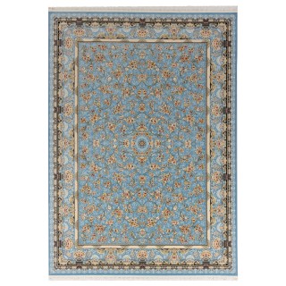Machine-made Rug, Floral All-over Floral, Acrylic, Persian Style, Ref 100054