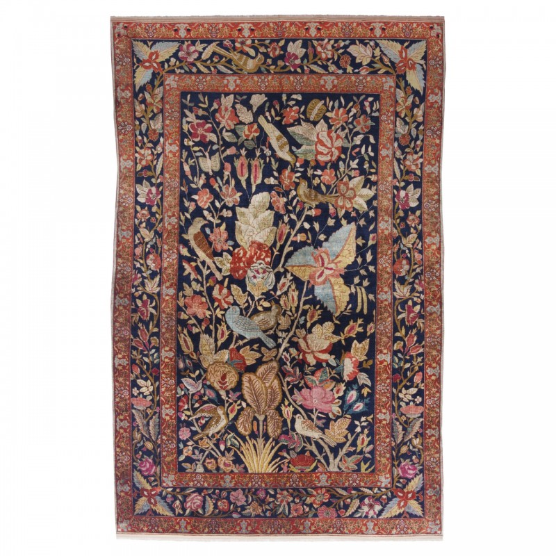 Antique Handwoven Carpet