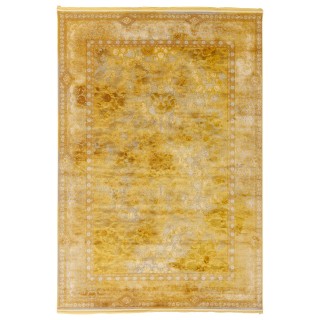 فرش ماشینی طرح افشان نئوکلاسیک، اکریلیک، سبک پارسی، کد 100062