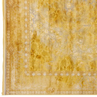 فرش ماشینی طرح افشان نئوکلاسیک، اکریلیک، سبک پارسی، کد 100062