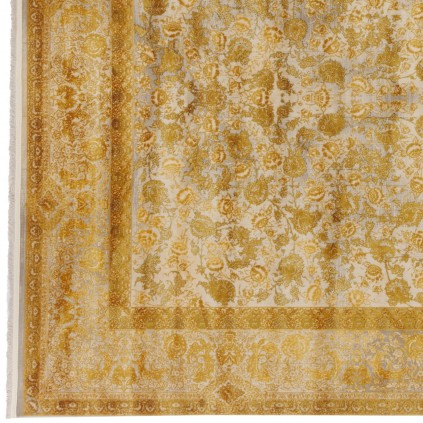 فرش ماشینی طرح افشان نئوکلاسیک، اکریلیک، سبک پارسی، کد 100062