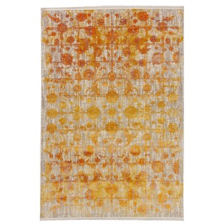 فرش ماشینی طرح خشتی نئوکلاسیک، اکریلیک، سبک پارسی، کد 100064