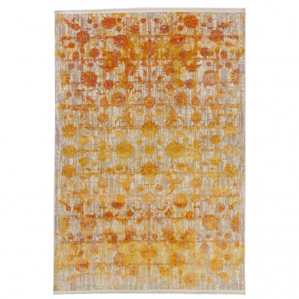 فرش ماشینی طرح خشتی نئوکلاسیک، اکریلیک، سبک پارسی، کد 100064