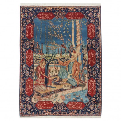 Antique Handwoven Carpet