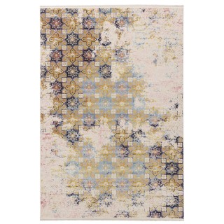 Machine-made Rug, Neoclassic Striped, Acrylic, Persian Style, Ref 100069