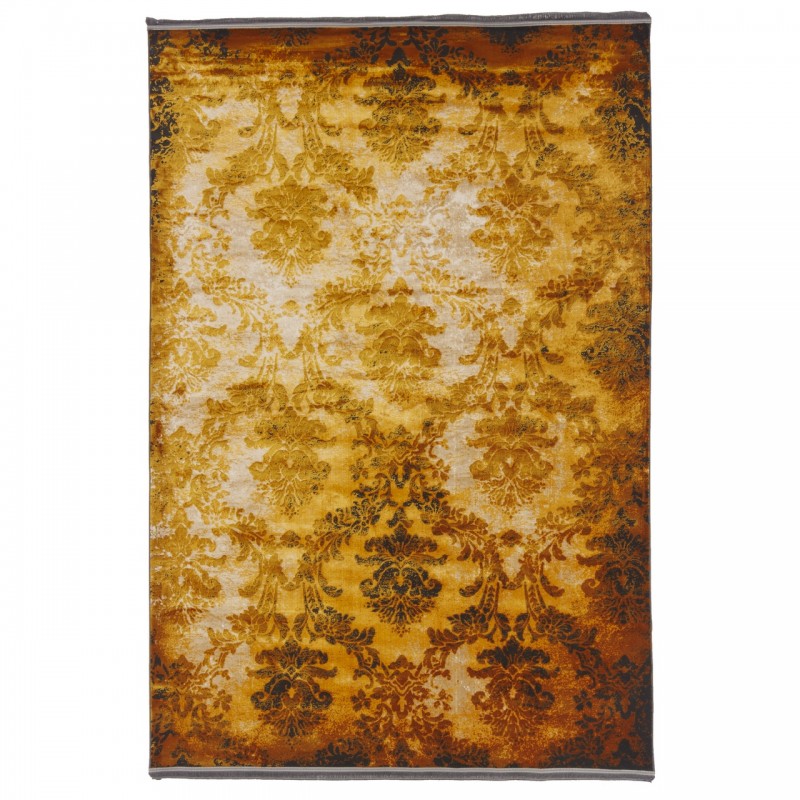 فرش ماشینی طرح بندی نئوکلاسیک، اکریلیک، سبک پارسی، کد 100070