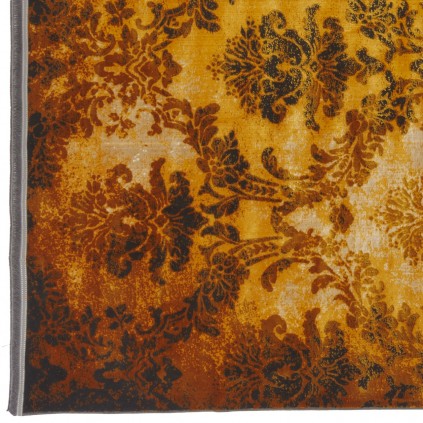 فرش ماشینی طرح بندی نئوکلاسیک، اکریلیک، سبک پارسی، کد 100070