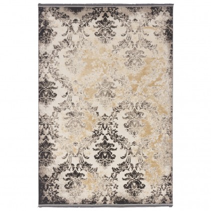 فرش ماشینی طرح بندی نئوکلاسیک، اکریلیک، سبک پارسی، کد 100070