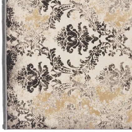 فرش ماشینی طرح بندی نئوکلاسیک، اکریلیک، سبک پارسی، کد 100070