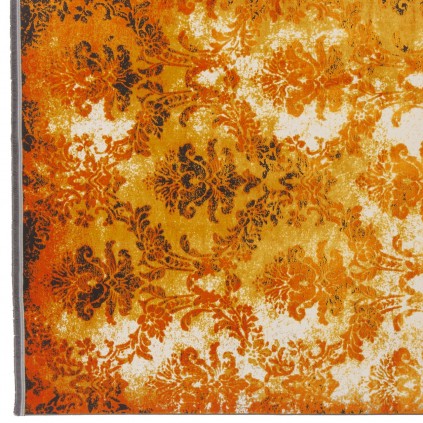 فرش ماشینی طرح بندی نئوکلاسیک، اکریلیک، سبک پارسی، کد 100070