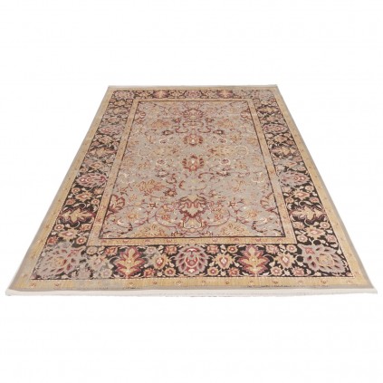 فرش ماشینی طرح افشان نئوکلاسیک، اکریلیک، سبک پارسی، کد 100071