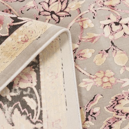 فرش ماشینی طرح افشان نئوکلاسیک، اکریلیک، سبک پارسی، کد 100071