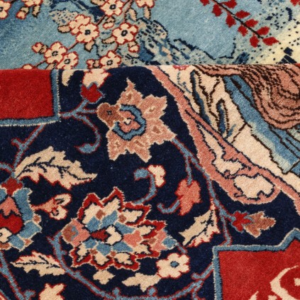 Antique Handwoven Carpet