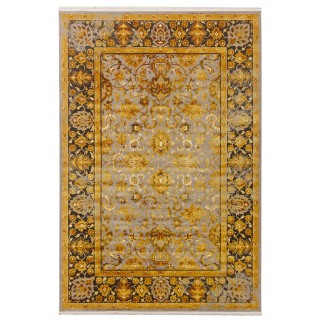 Machine-made Rug, Neoclassic All-over Floral, Acrylic, Persian Style, Ref 100071