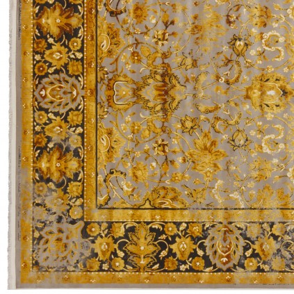 فرش ماشینی طرح افشان نئوکلاسیک، اکریلیک، سبک پارسی، کد 100071