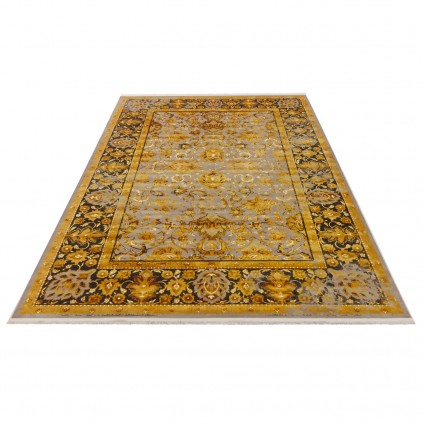 فرش ماشینی طرح افشان نئوکلاسیک، اکریلیک، سبک پارسی، کد 100071