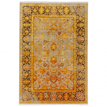 فرش ماشینی طرح افشان نئوکلاسیک، اکریلیک، سبک پارسی، کد 100071