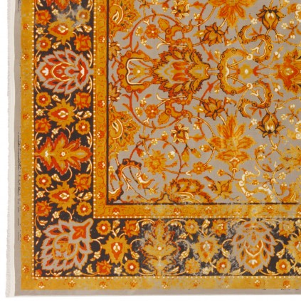 فرش ماشینی طرح افشان نئوکلاسیک، اکریلیک، سبک پارسی، کد 100071