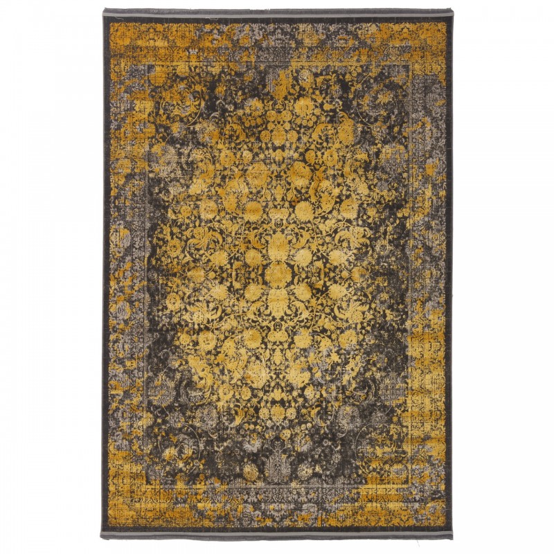 فرش ماشینی طرح افشان نئوکلاسیک، اکریلیک، سبک پارسی، کد 100074