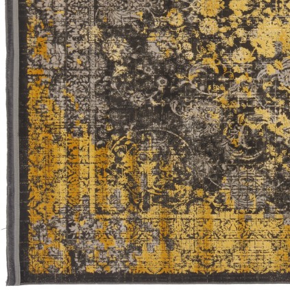 فرش ماشینی طرح افشان نئوکلاسیک، اکریلیک، سبک پارسی، کد 100074