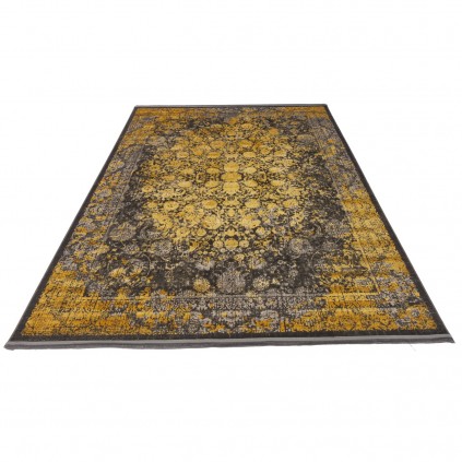 فرش ماشینی طرح افشان نئوکلاسیک، اکریلیک، سبک پارسی، کد 100074