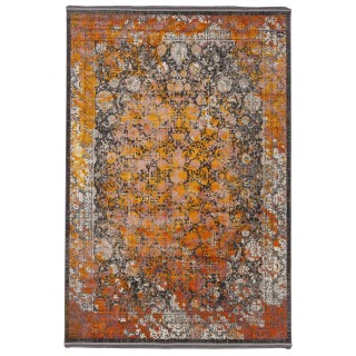 Machine-made Rug, Neoclassic All-over Floral, Acrylic, Persian Style, Ref 100074