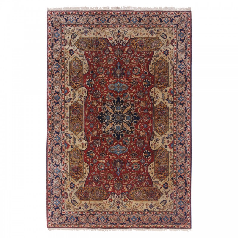 Old Handwoven Carpet