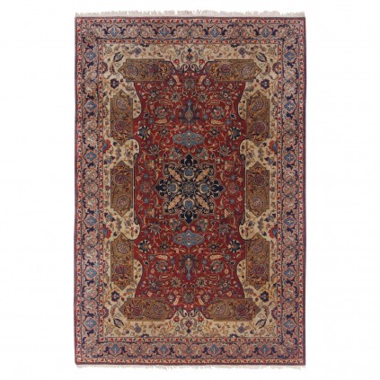 Old Handwoven Carpet