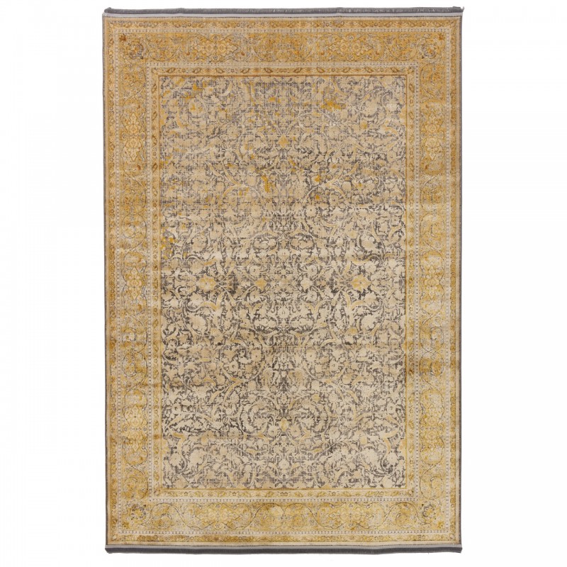 فرش ماشینی طرح افشان نئوکلاسیک، اکریلیک، سبک پارسی، کد 100081