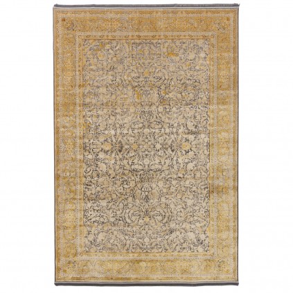 فرش ماشینی طرح افشان نئوکلاسیک، اکریلیک، سبک پارسی، کد 100081