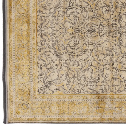 فرش ماشینی طرح افشان نئوکلاسیک، اکریلیک، سبک پارسی، کد 100081