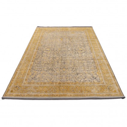 فرش ماشینی طرح افشان نئوکلاسیک، اکریلیک، سبک پارسی، کد 100081