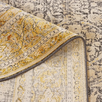 فرش ماشینی طرح افشان نئوکلاسیک، اکریلیک، سبک پارسی، کد 100081