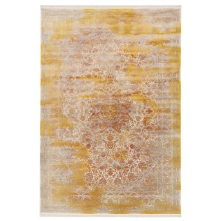 Machine-made Rug, Neoclassic Corner Medallion, Acrylic, Persian Style, Ref 100082