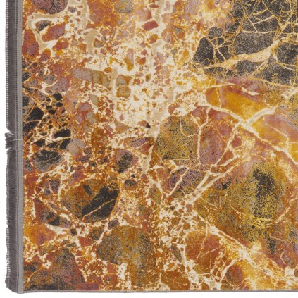 فرش ماشینی طرح سراسر مدرن، اکریلیک، سبک پارسی، کد 100083