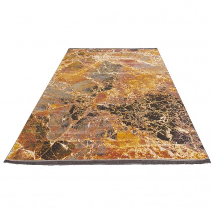 فرش ماشینی طرح سراسر مدرن، اکریلیک، سبک پارسی، کد 100083