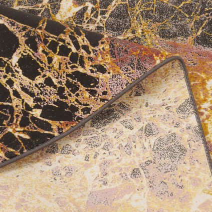 فرش ماشینی طرح سراسر مدرن، اکریلیک، سبک پارسی، کد 100083