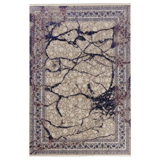 Machine-made Rug, Neoclassic All-over Floral, Acrylic, Persian Style, Ref 100084