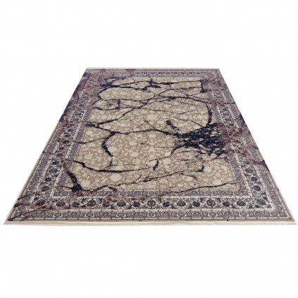 فرش ماشینی طرح افشان نئوکلاسیک، اکریلیک، سبک پارسی، کد 100084