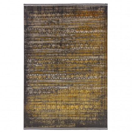 فرش ماشینی طرح قابی نئوکلاسیک، اکریلیک، سبک پارسی، کد 100085