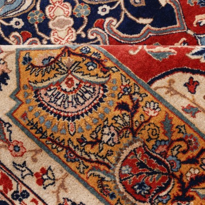 Old Handwoven Carpet