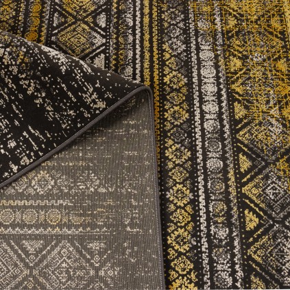 فرش ماشینی طرح قابی نئوکلاسیک، اکریلیک، سبک پارسی، کد 100085