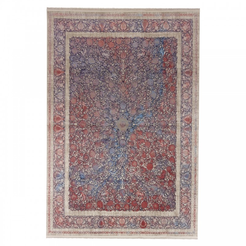 فرش ماشینی طرح افشان نئوکلاسیک، اکریلیک، سبک پارسی، کد 100087