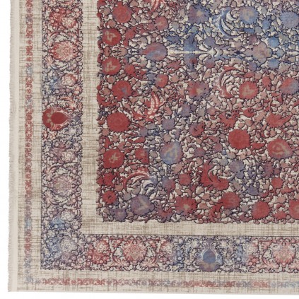 فرش ماشینی طرح افشان نئوکلاسیک، اکریلیک، سبک پارسی، کد 100087